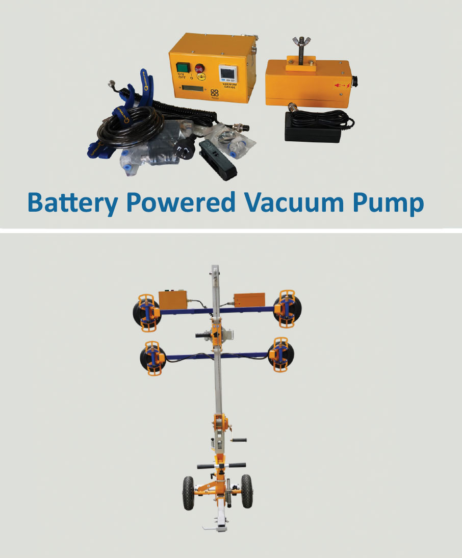 Autopump-system – automatiske vakuumløftere